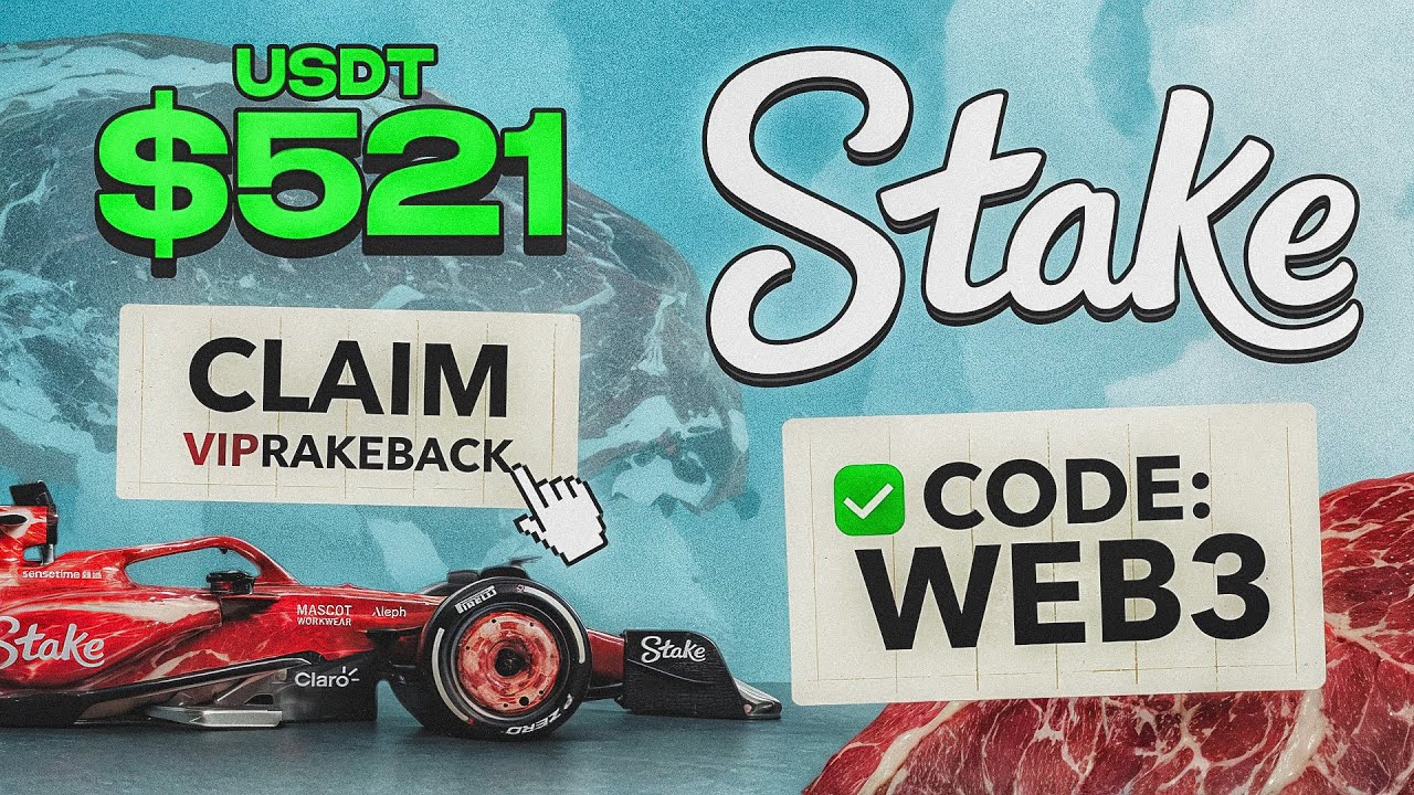 Stake Promo Code 2026 - WEB3