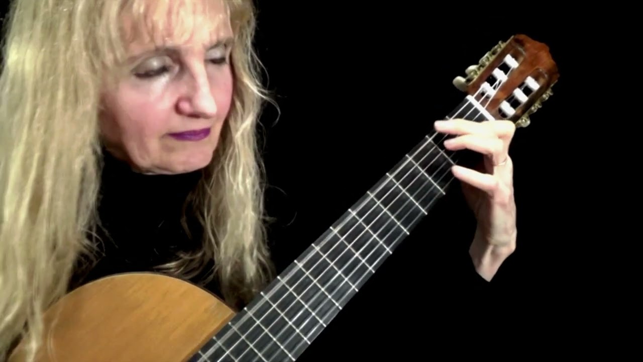 A FELICIDADE  ( Vinicius de Moraes - Tom Jobim solo guitar by Monika Hiertz  (arr. Carlos Piegari)