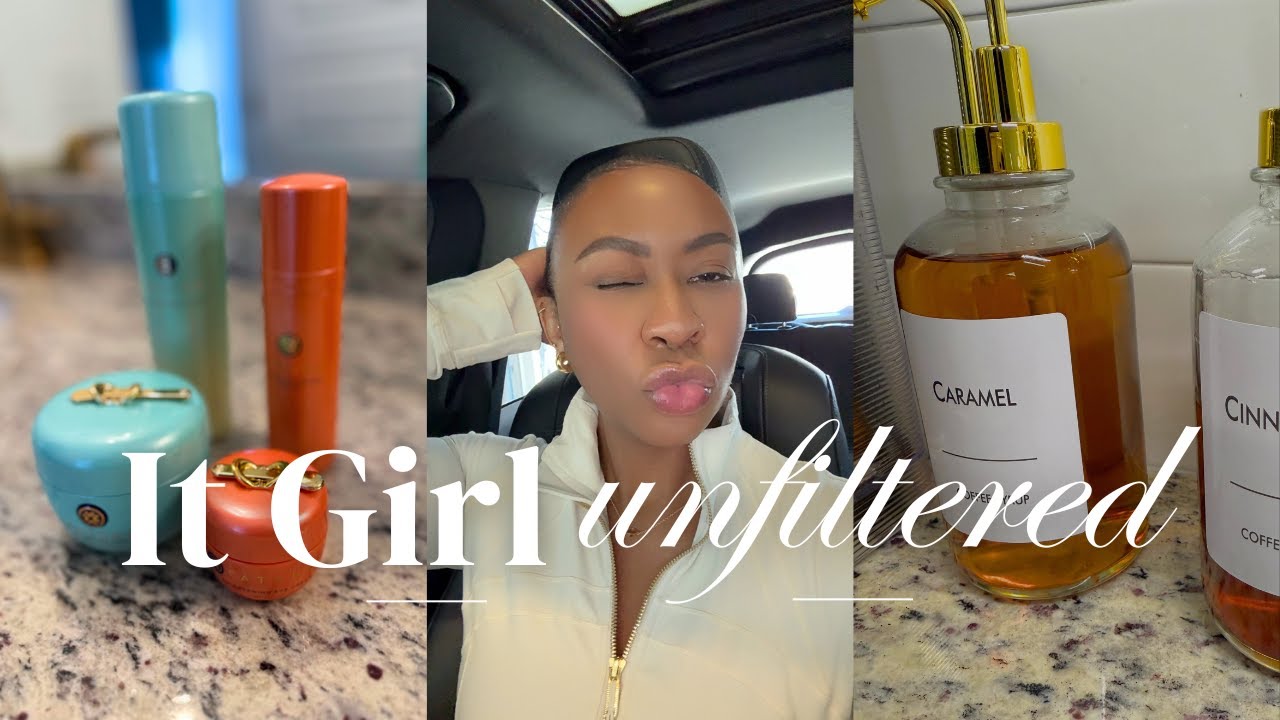 It Girl Unfiltered: Natural Everyday Makeup, Sephora Skincare Haul & Coffee Bar Setup