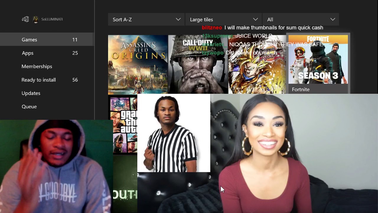 Solluminati Reacts To Desiree Mitchell Smash Or Pass About Him