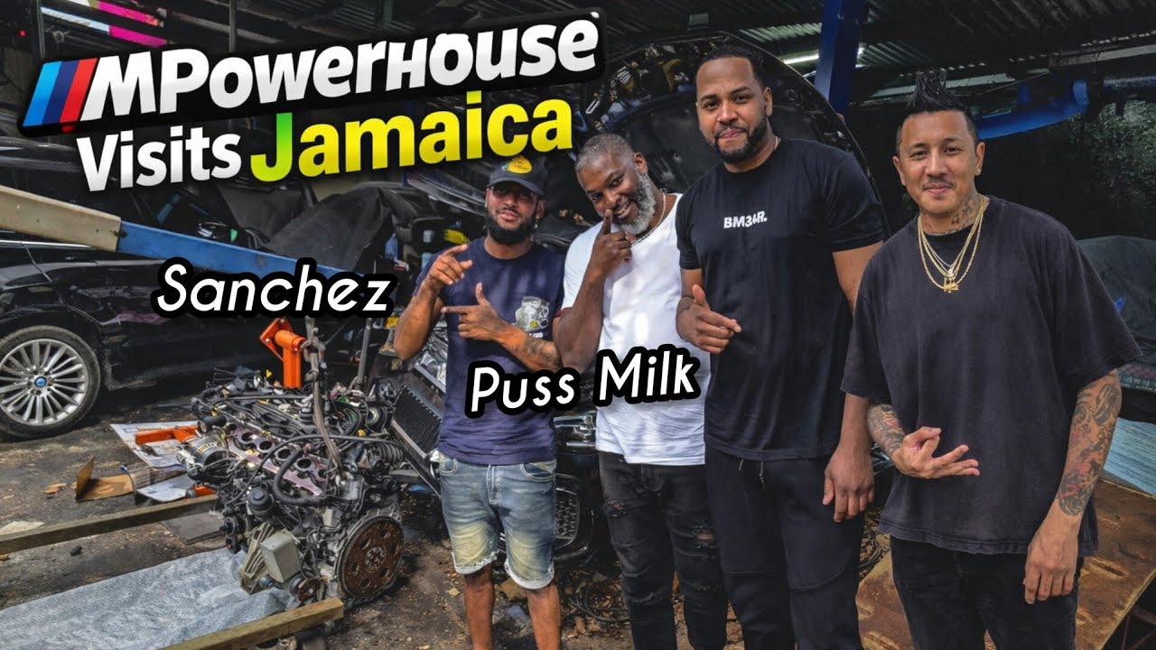 Removing B58 Motor from My M340i! Mpowerhouse Meets Up with Bowla, Puss Milk & Sanchez! (Part 2) 