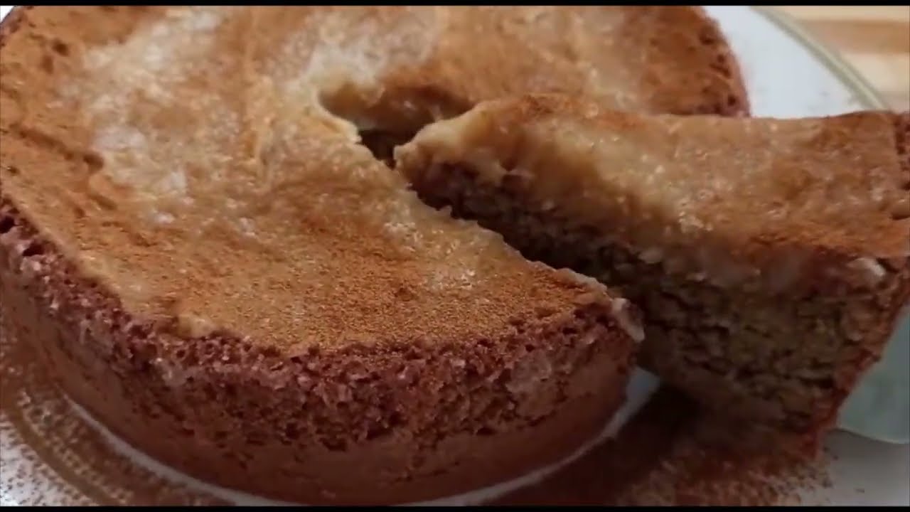 BOLO DE ESPECIARIAS DE LIQUIDIFICADOR SEM GLÚTEN - O BOLO DOS DEUSES!