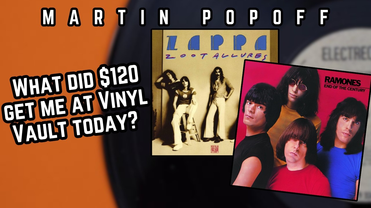 Мартин Попофф | Что я сегодня купил на 120 долларов в Vinyl Vault?