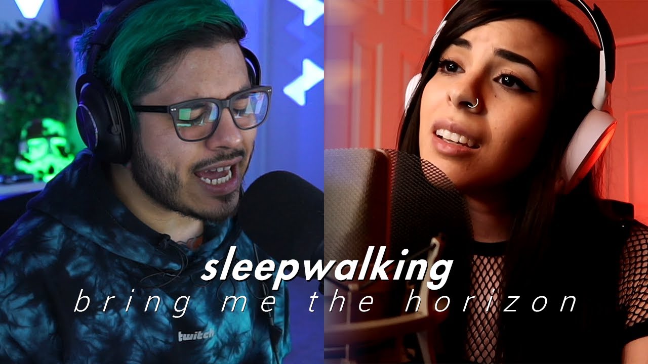 Sleepwalking (Acoustic) - Bring Me The Horizon | Cover by GBSN ft Lunity