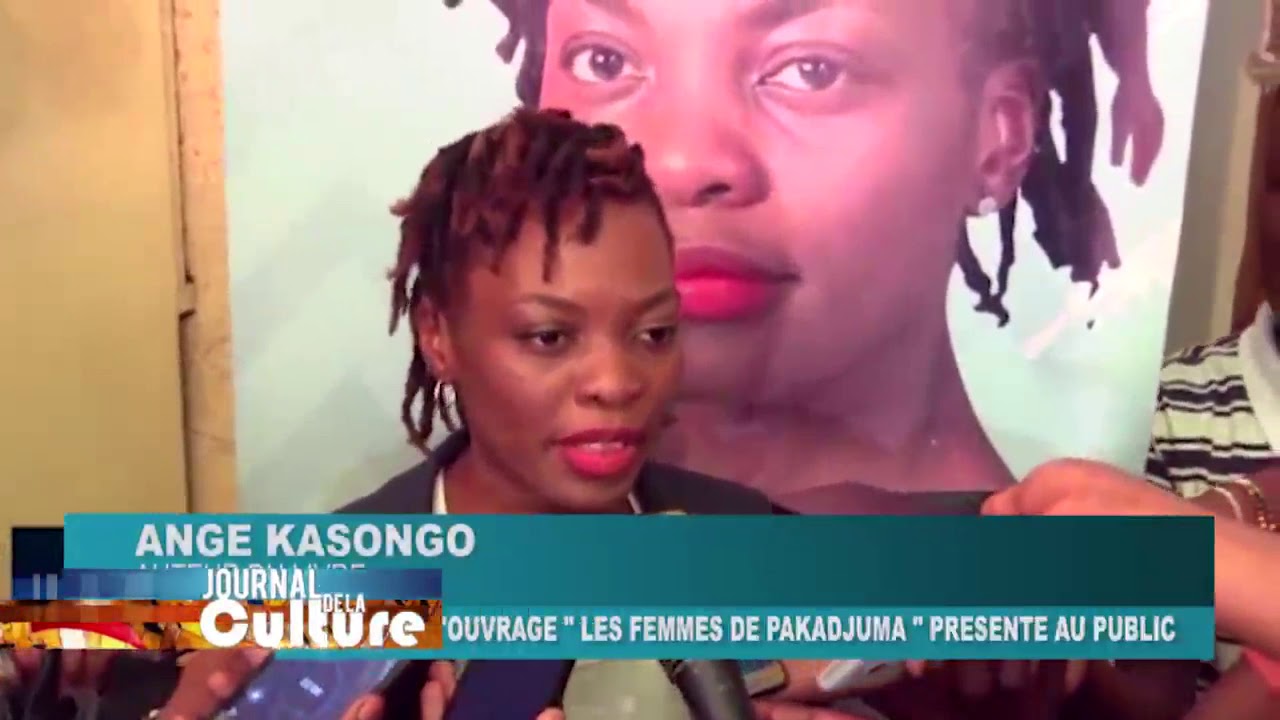 Les femmes de Pakadjuma, l'ouvrage de Ange Kasongo préSenté au public à l'IFASIC