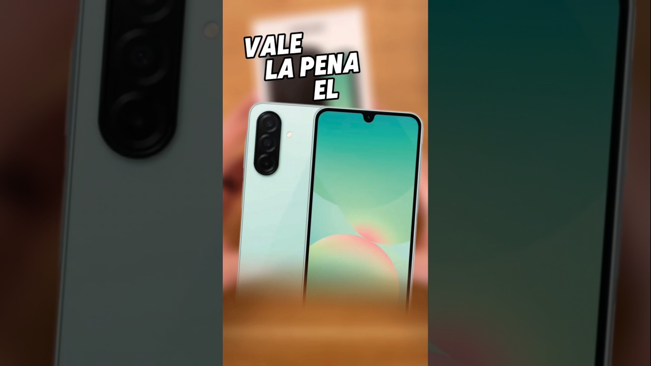 Vale la Pena el Samsung Galaxy A26 En 2026?