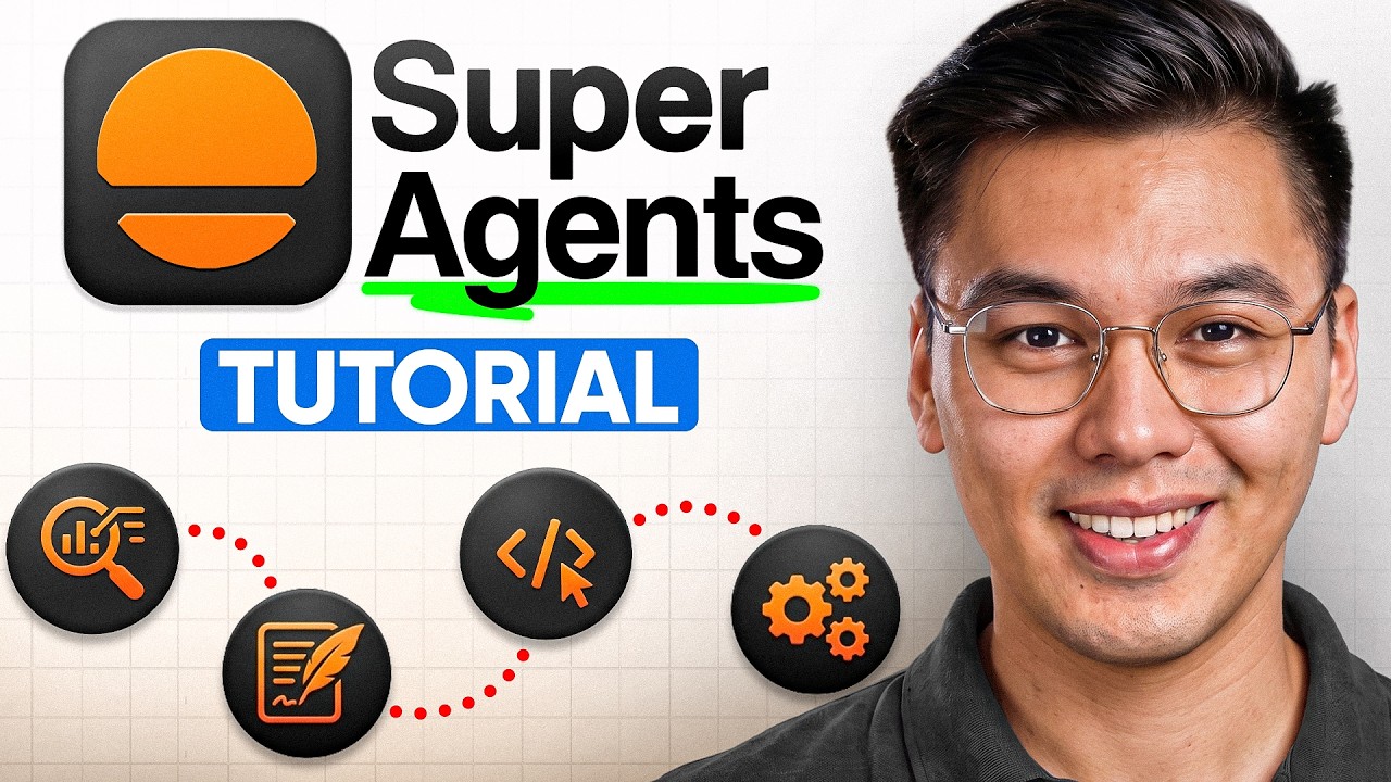 Base44 Tutorial: How To Use Base44 Superagents (AI Agents)