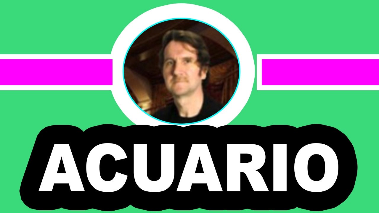 ACUARIO, SERA AMOR VERDADERO! QUIEN CLAVÓ SUS OJOS EN TI!  HABRÁ TANTA PASIÓN QUE ASUSTA