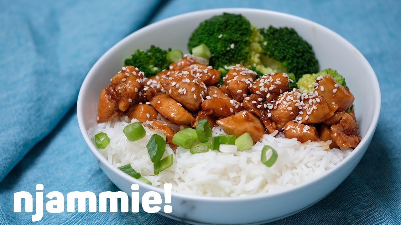 Kip Teriyaki Recept - njammie!