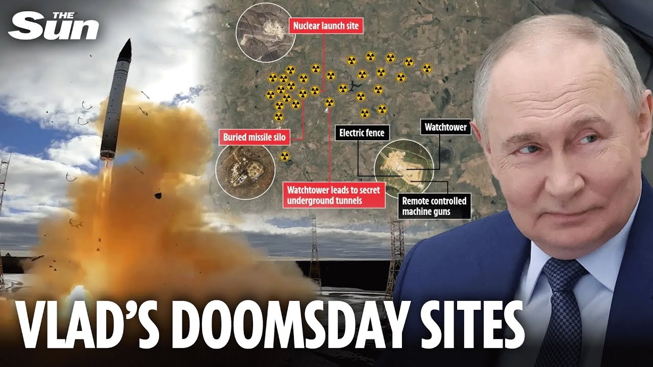 Russia's nuke secrets leak exposes HOLES in Putin's intelligence network - he'll make someone pay