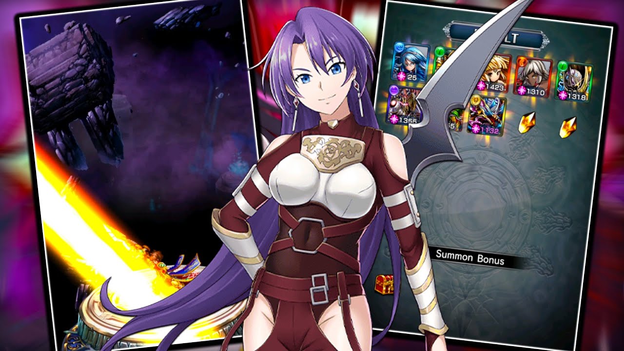 I tried to Summon Arthur... Grand Summoners