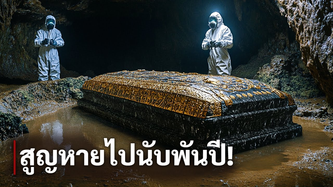 นักโบราณคดีค้นพบสุสานที่สูญหายของคลีโอพัตราจนได้!