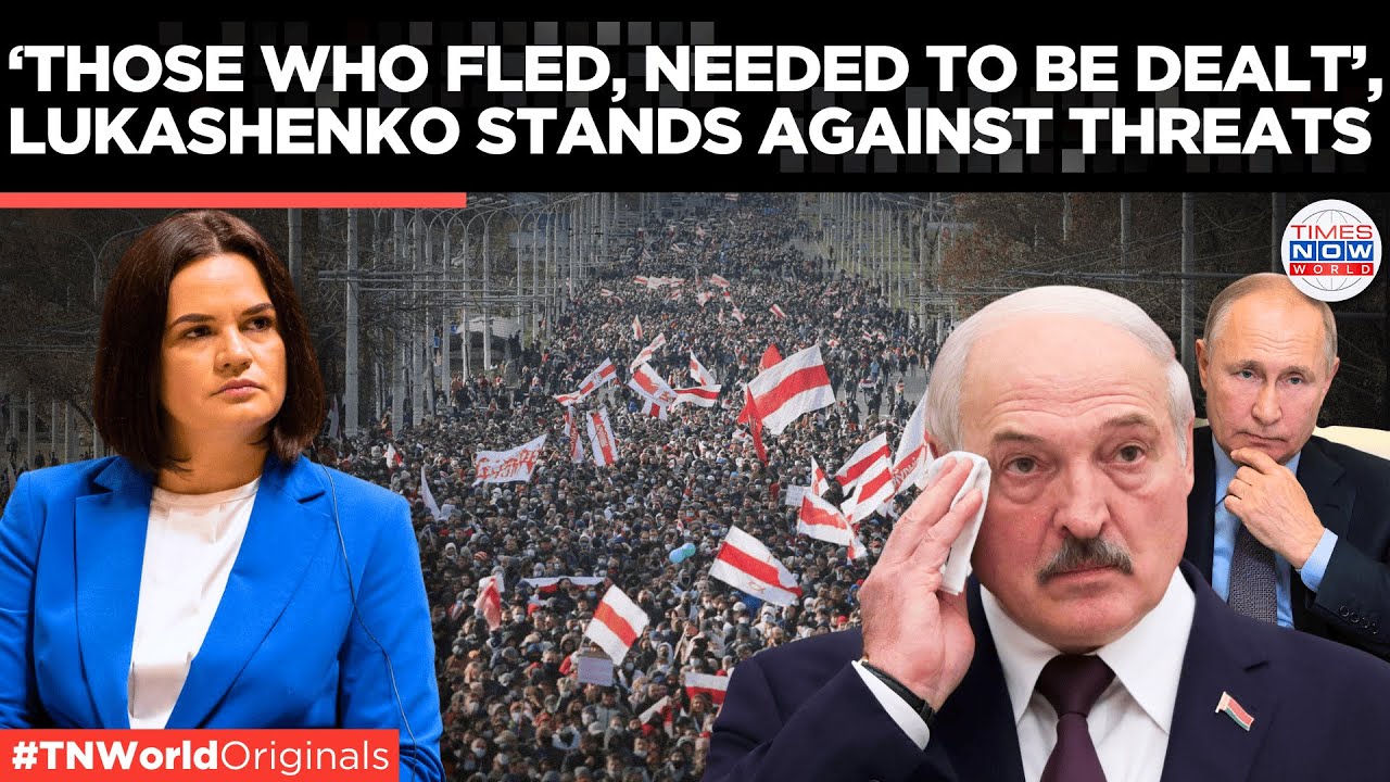 Lukashenko's 2025 Power Play: Belarus to face a foreign-funded revolt! | Times Now World