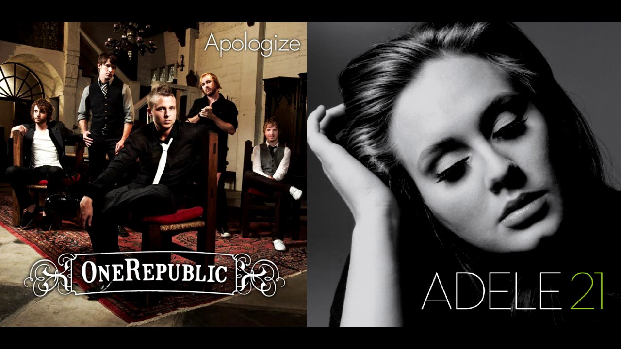 Someone Apologize (Mashup) - Adele & OneRepublic