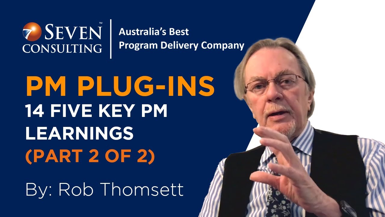 14 Five Key PM Learnings (Part 2 of 2)