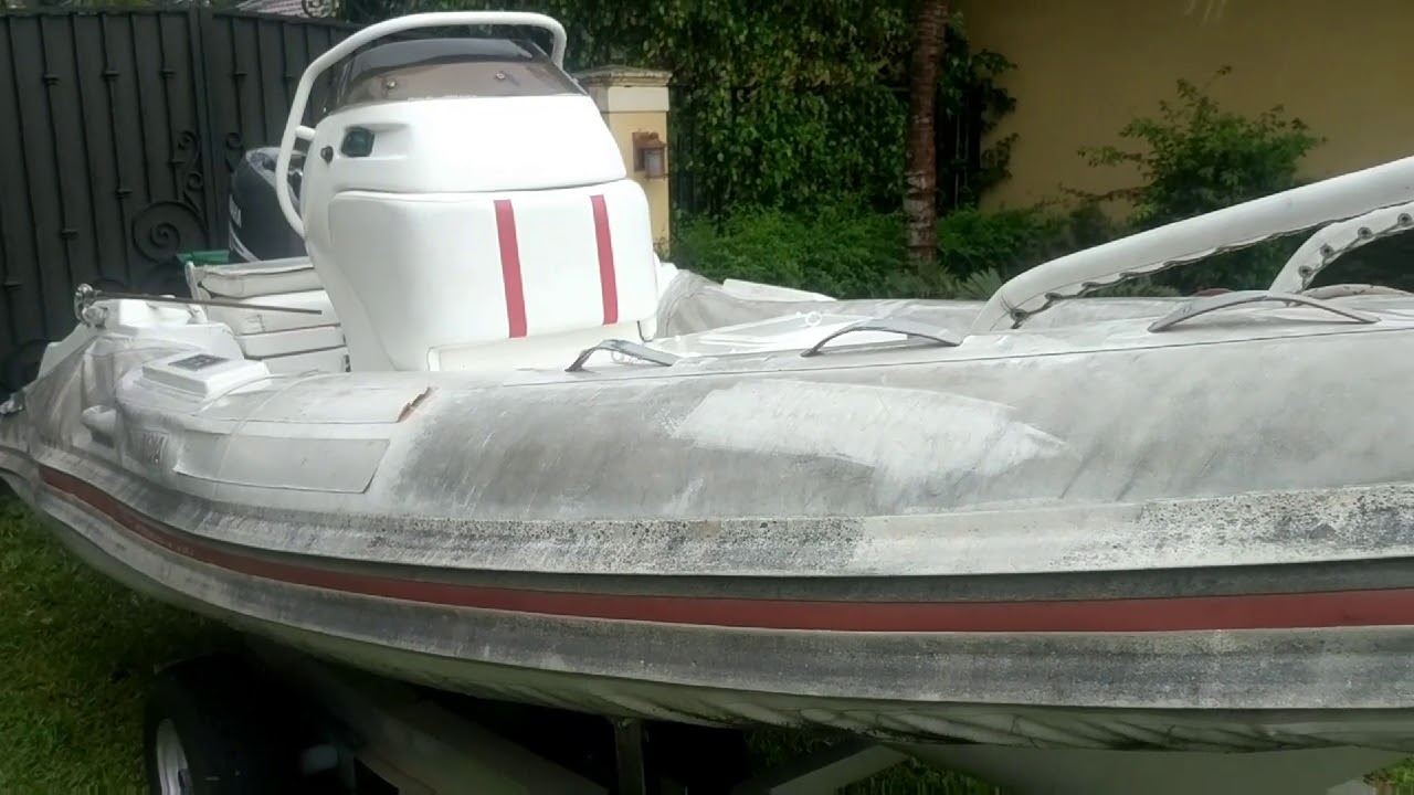 Nautica 15 wide-body full restoration (Part 1)