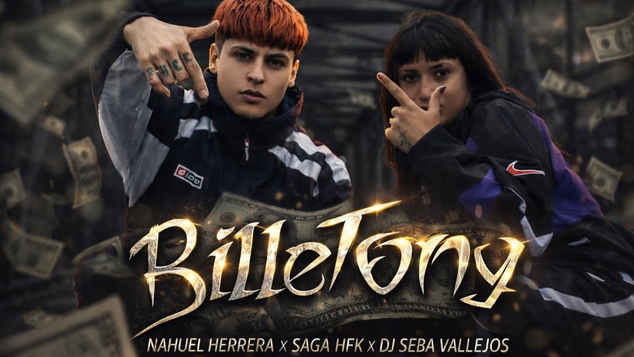 Billetony - Nahuel Herrera Ft @SagaHfk  (Video Oficial)