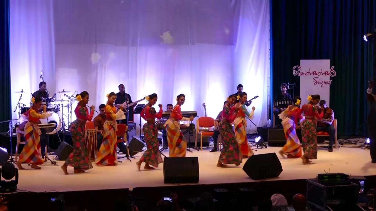Gee Nethsara Vindanaya - Dubai 2016 Mango Nanda - Dancing troop by Meshan Dissanatake