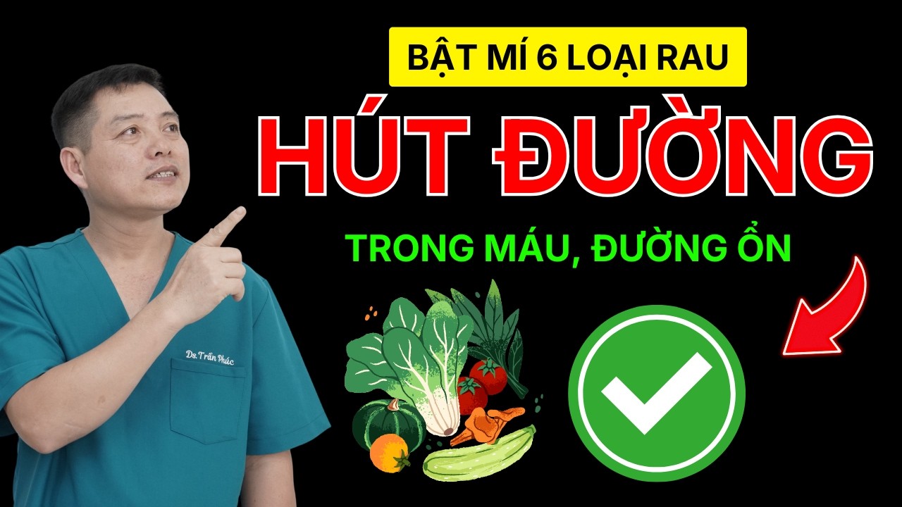 6 loại rau người tiểu đường nên ăn | Dược sĩ Phúc