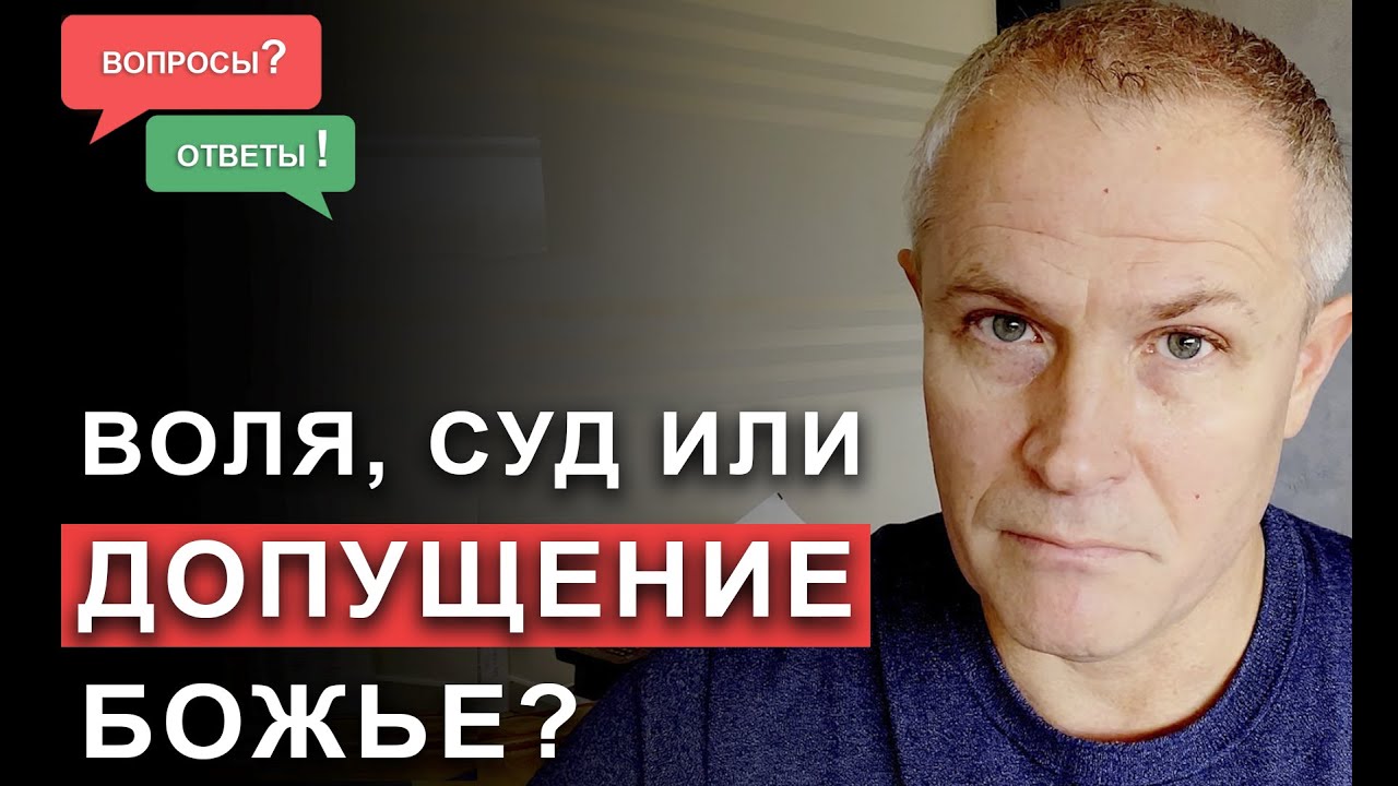 Воля, суд или допущение Божье?