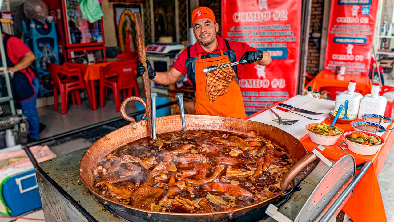 Así se Cocinan las Carnitas  