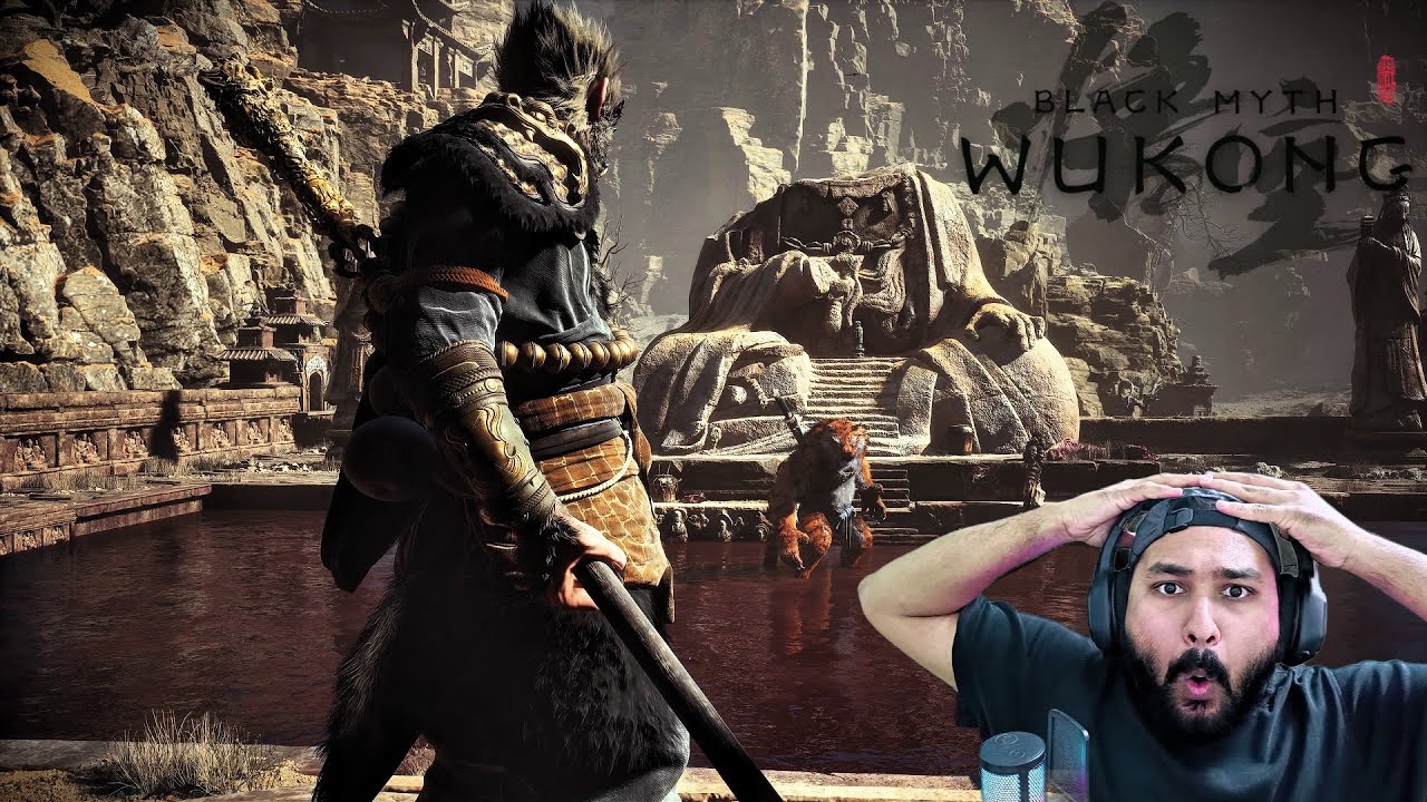 Black Myth Wukong #2 | Telugu Live Stream