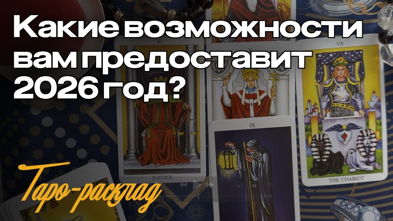 Какие возможности нам предоставит 2026 год?