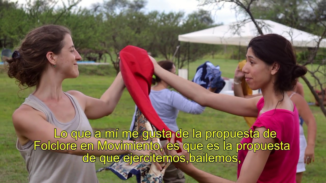 Documental Folclore en Movimiento