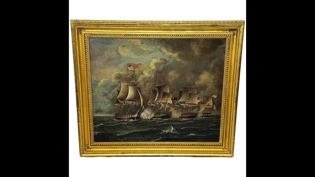Old Ironsides in Battle ⚓️🇺🇸 | USS Constitution Captures Two British Warships (War of 1812)