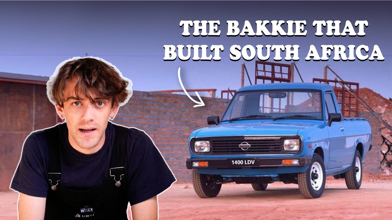 The Pick-Up South Africans Bought For Nearly 4 Decades / Nissan 1400 Champ