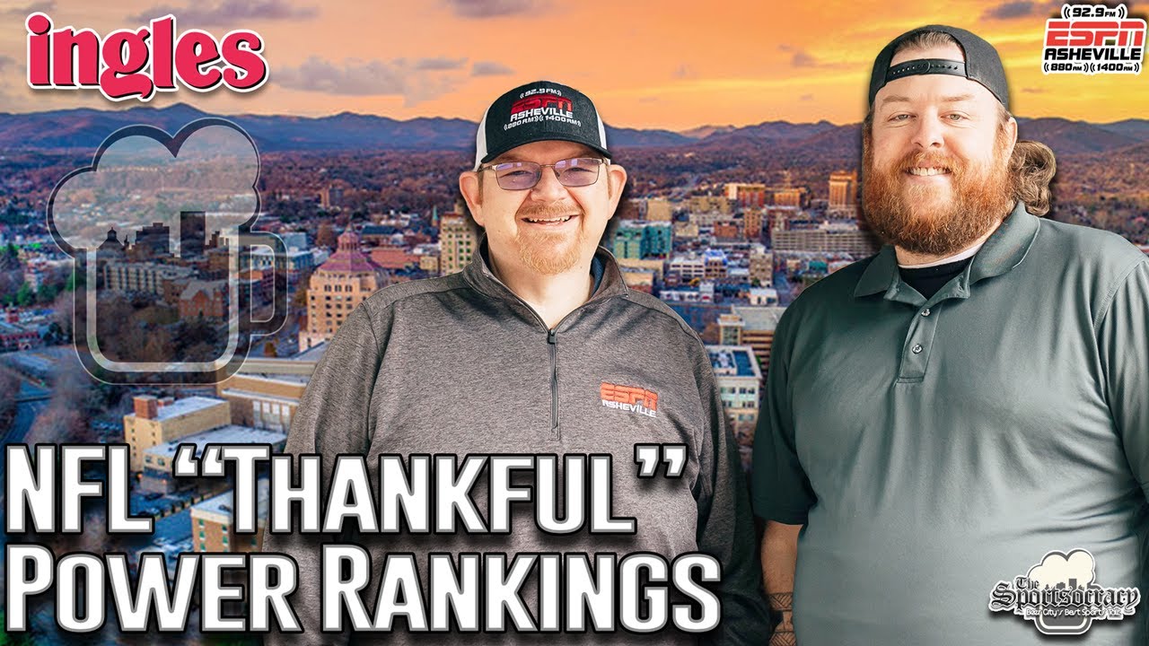 🔥 NFL Power Rankings Tuesday LIVE! What Every NFL Team Is THANKFUL For This Season!