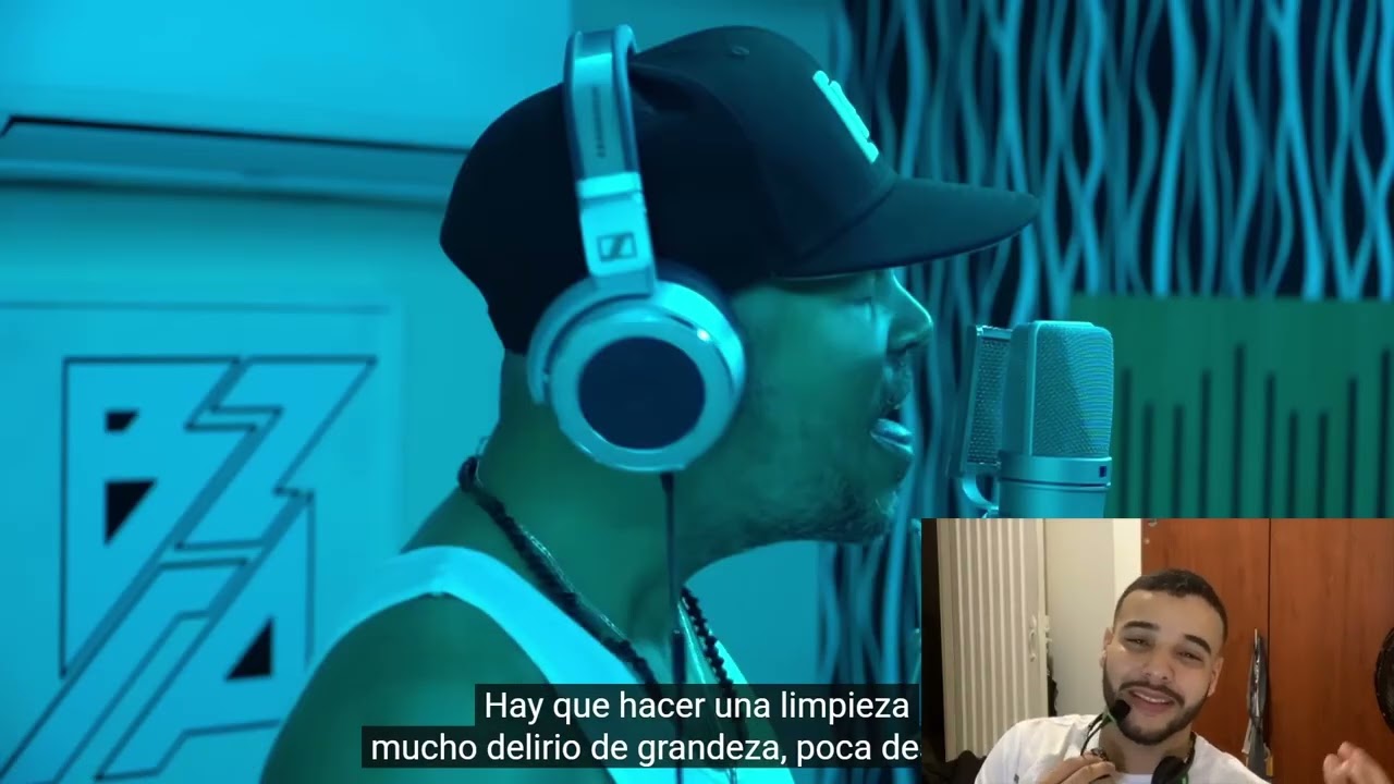 REACCIONANDO A BZRP RESIDENTE #49 RESIDENTE