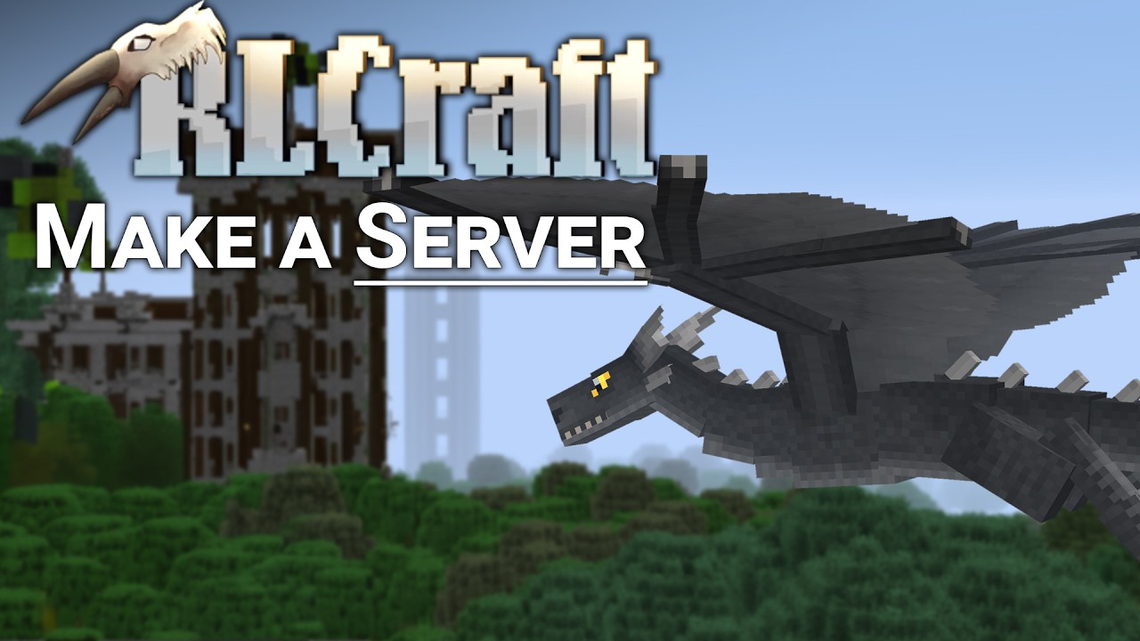 Как играть в RLCraft с друзьями (создать сервер RLCraft)