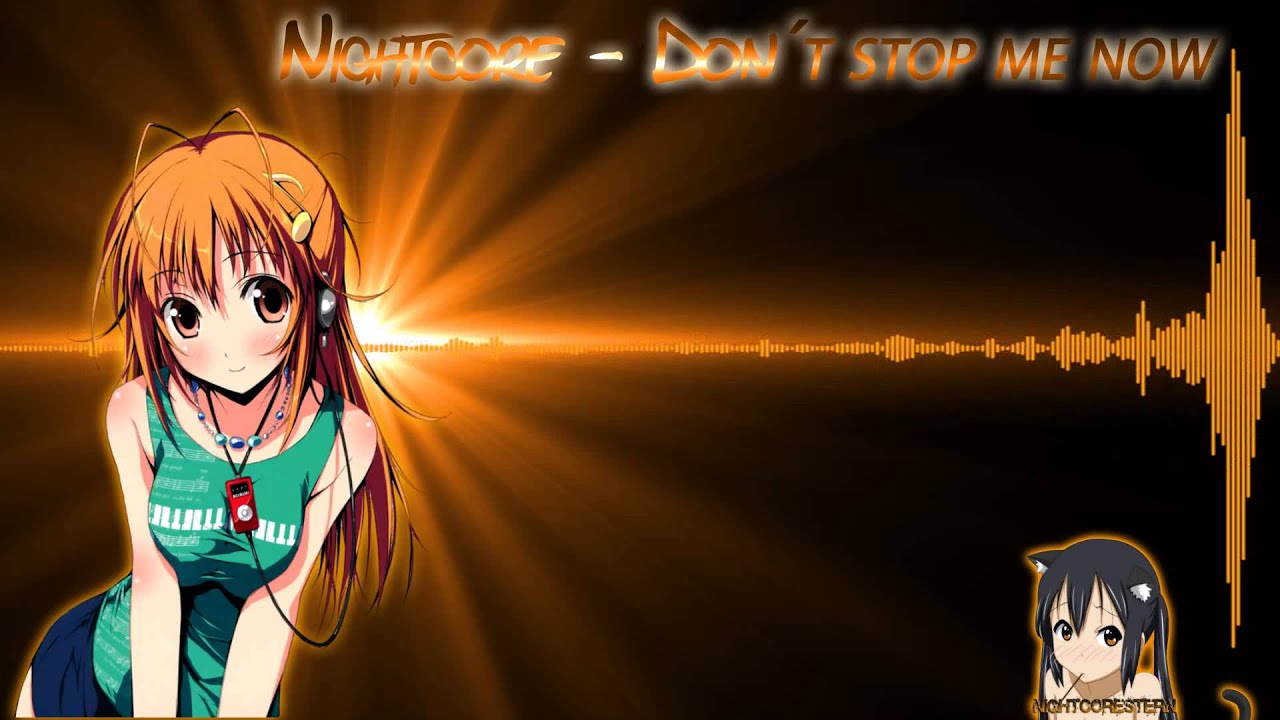 [HD] Nightcore - Don't stop me now