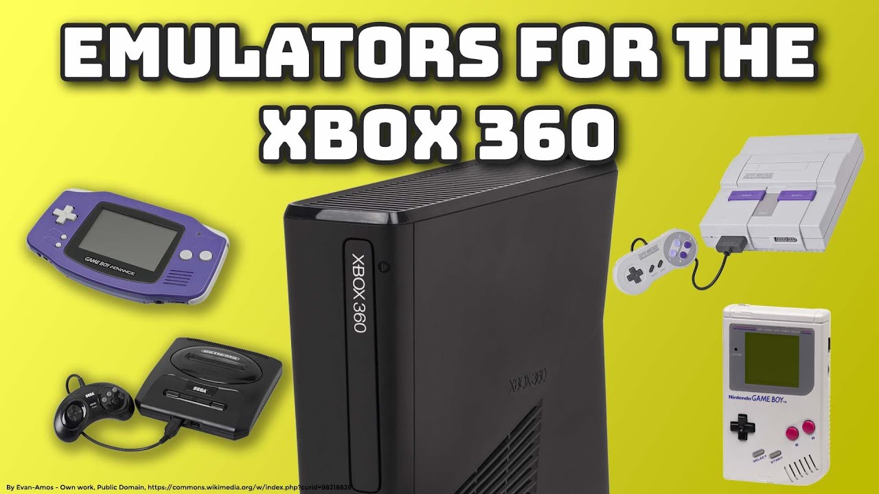 Emulation on your modded XBox 360 - play retro console games
