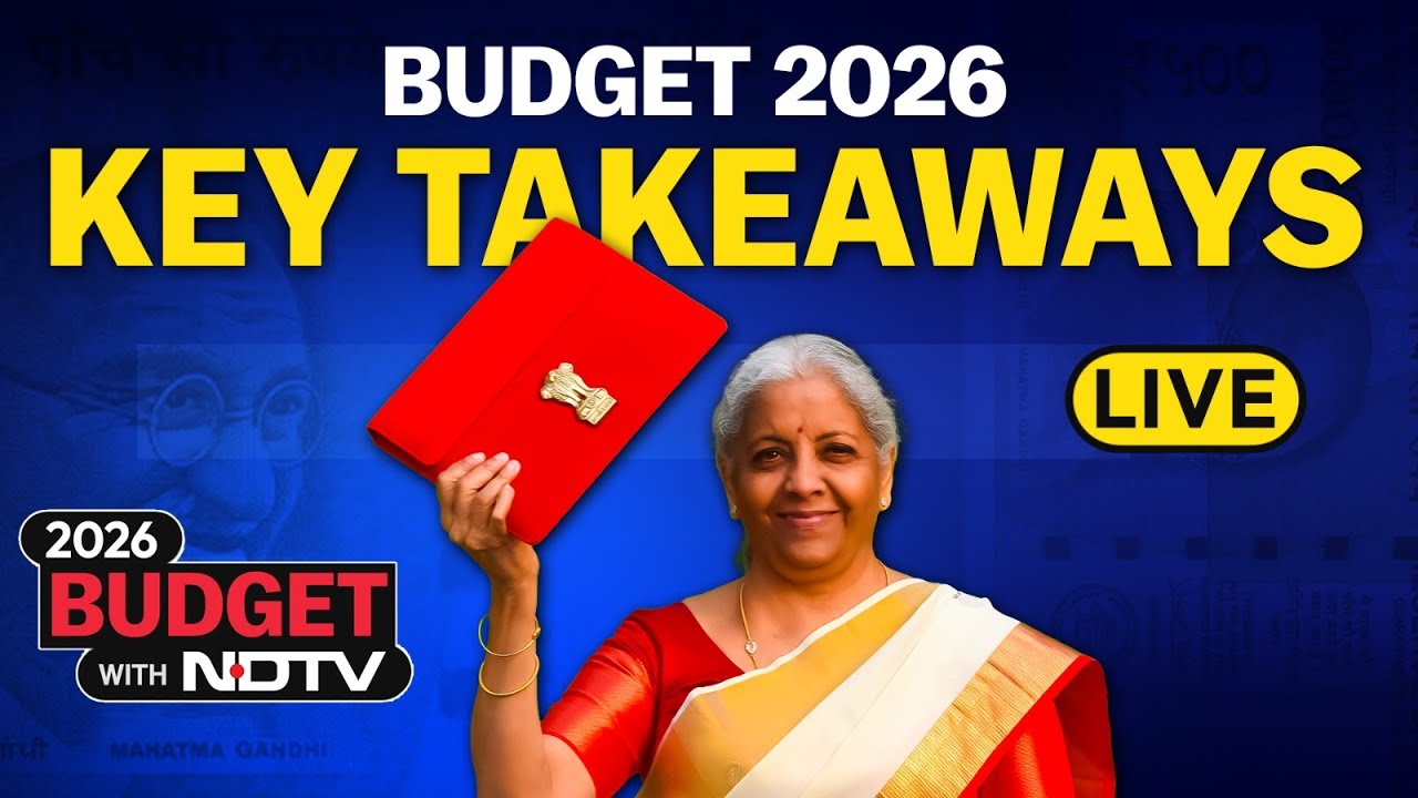 Budget 2026 Highlights | Budget Speech Highlights | Income Tax Slab Change | Income Tax Budget