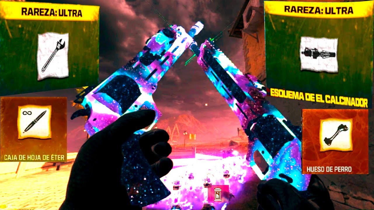 Como DESBLOQUEAR Camuflajes y Esquemas RAPIDO en MW3 ZOMBIES