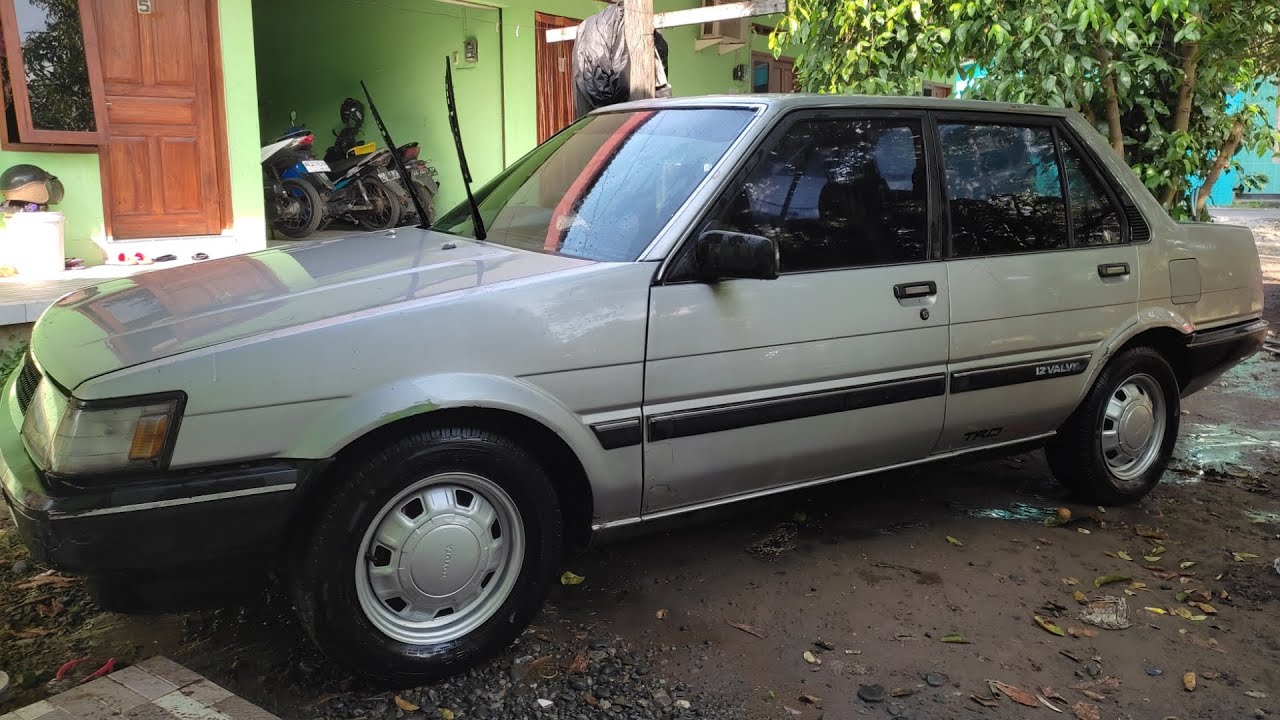 DIJUAL COROLLA SE THN 1986 Rp17JT