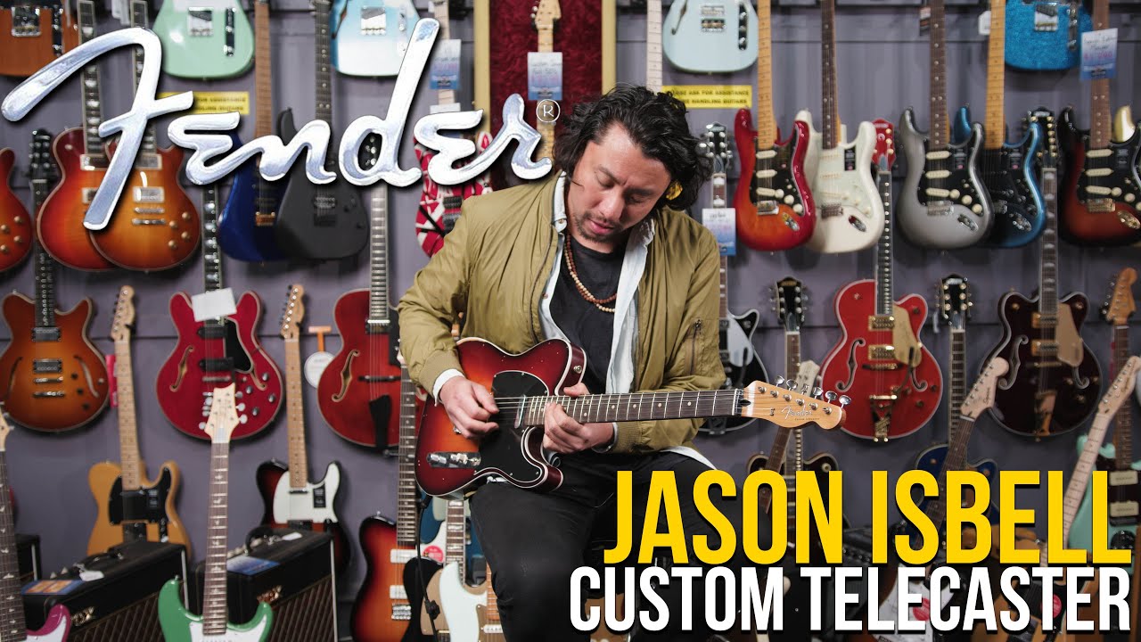 Jason Isbell Custom Telecaster by Fender