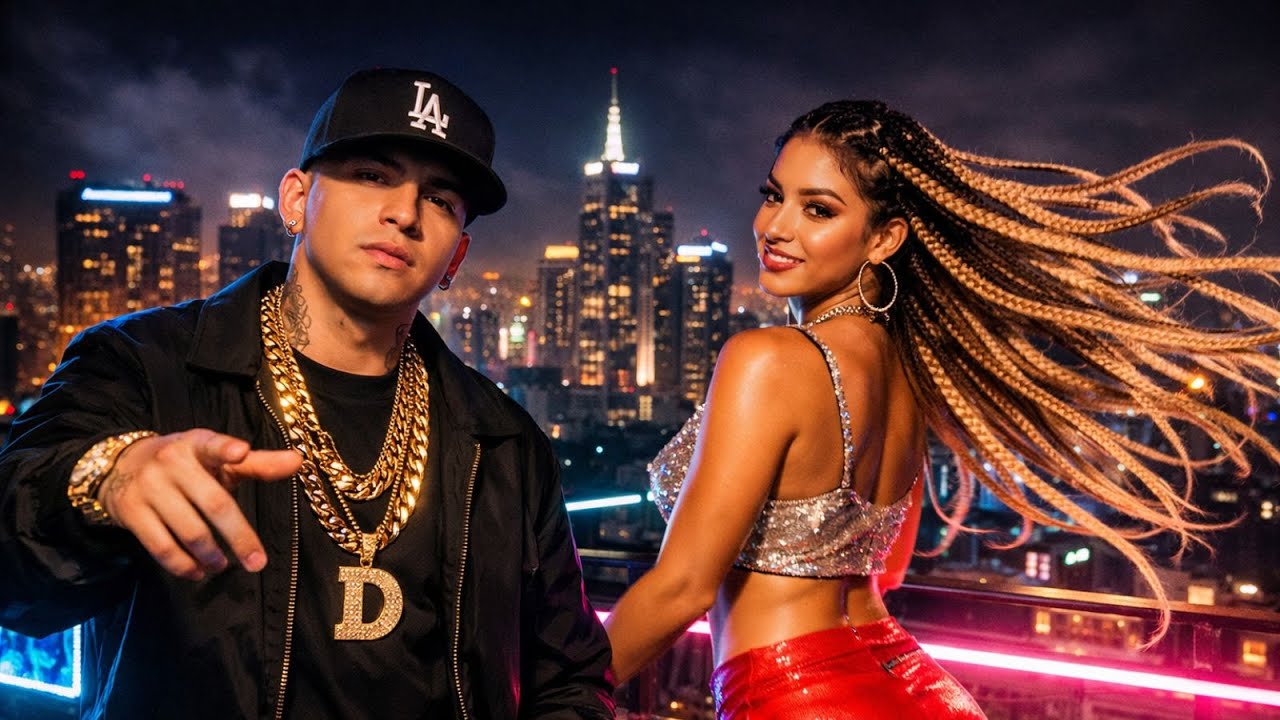 MC Davo & Nicki Nicole  - Calle Siniestra 💥 Urban Latin Pop Hip Hop Collab Mix 2026