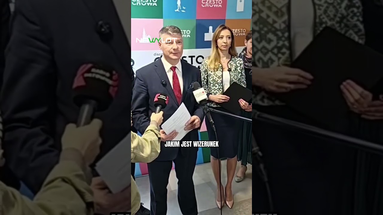 Radni PiS z wnioskiem o referendum odwoławcze prezydenta Częstochowy #polityka #częstochowa #shorts