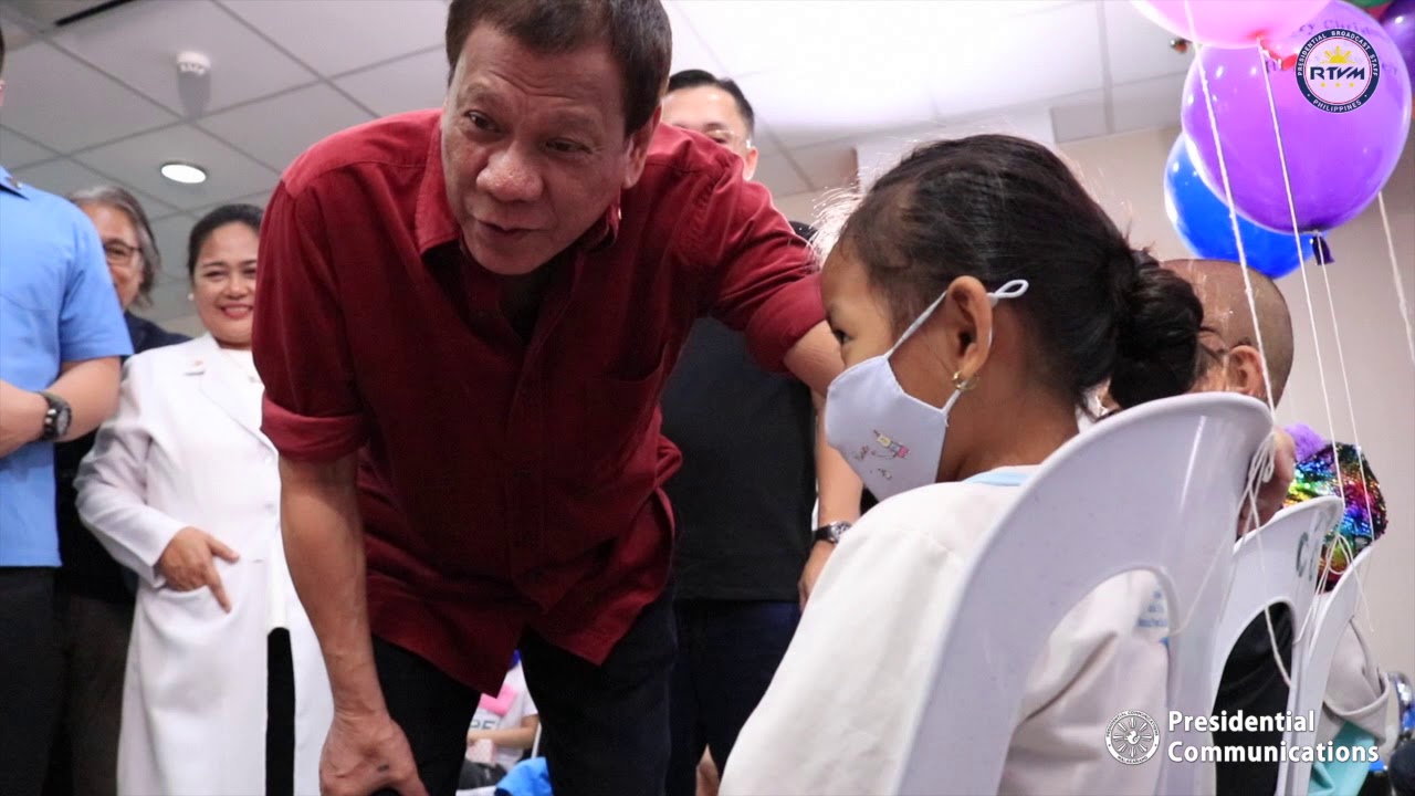 Visit to the Children with Cancer 12/28/2019