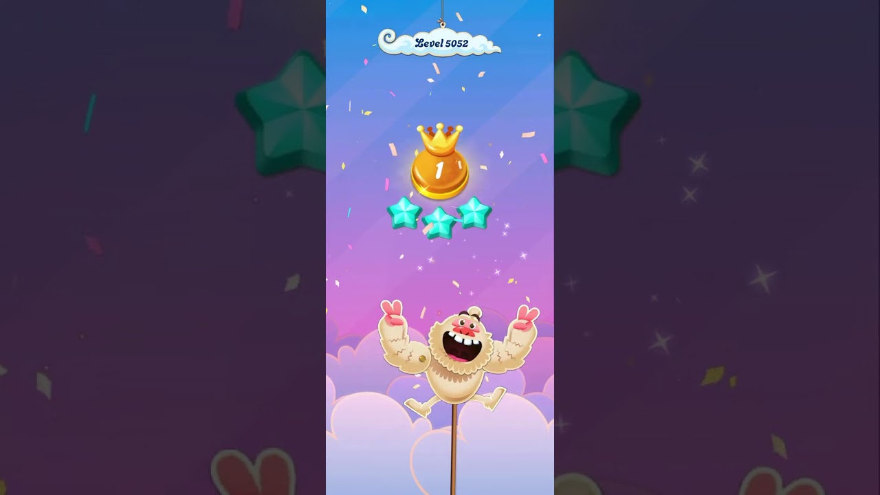 candy crush saga level 5052-5053