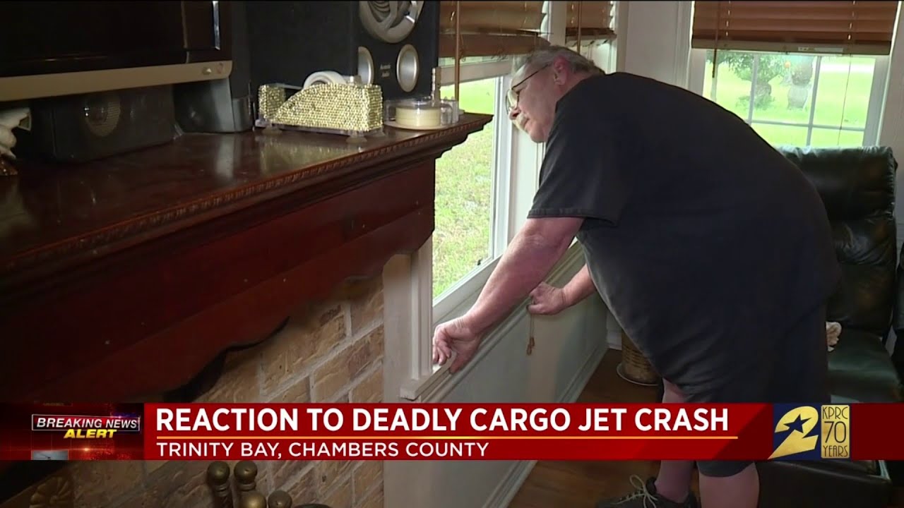 Reaction to deadly cargo jet crash
