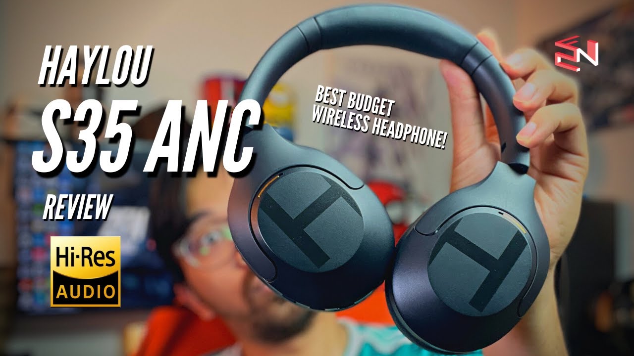 Wireless Headphone Bajet Terbaik Tahun 2023! | Haylou S35 ANC Review