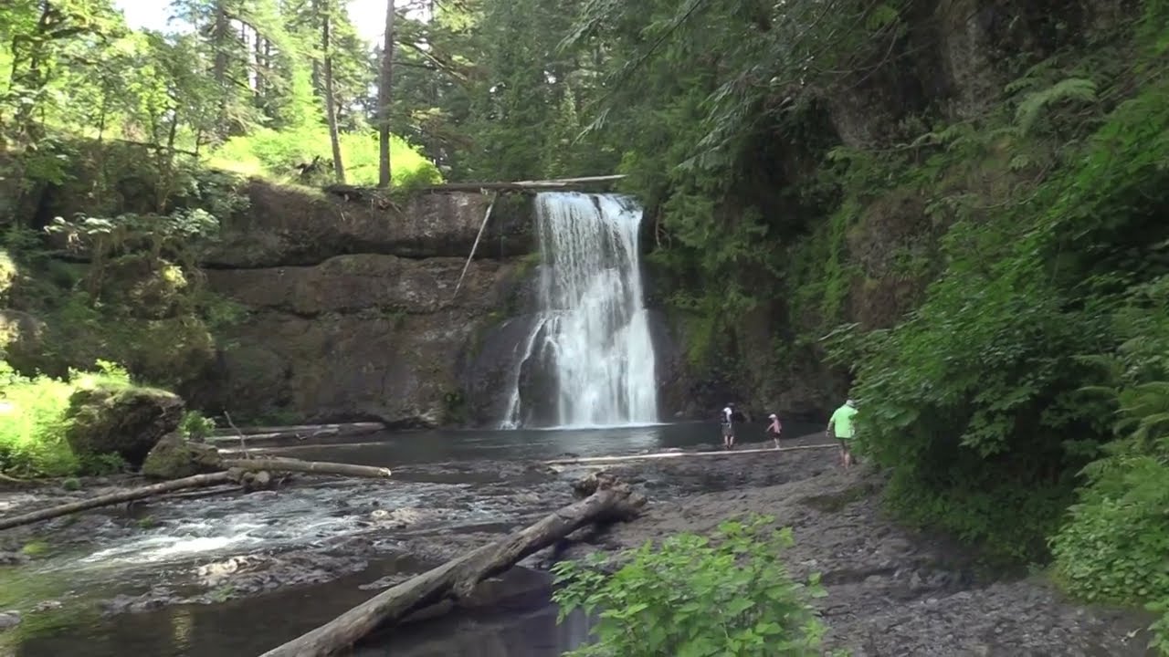 Silver Falls State Park, Trail of Τen Falls, Oregon, USA (1)