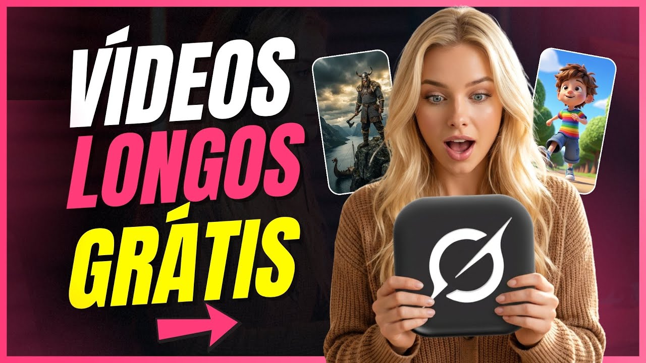✅Como Criar vídeos LONGOS no GROK GRÁTIS! (Método Secreto)
