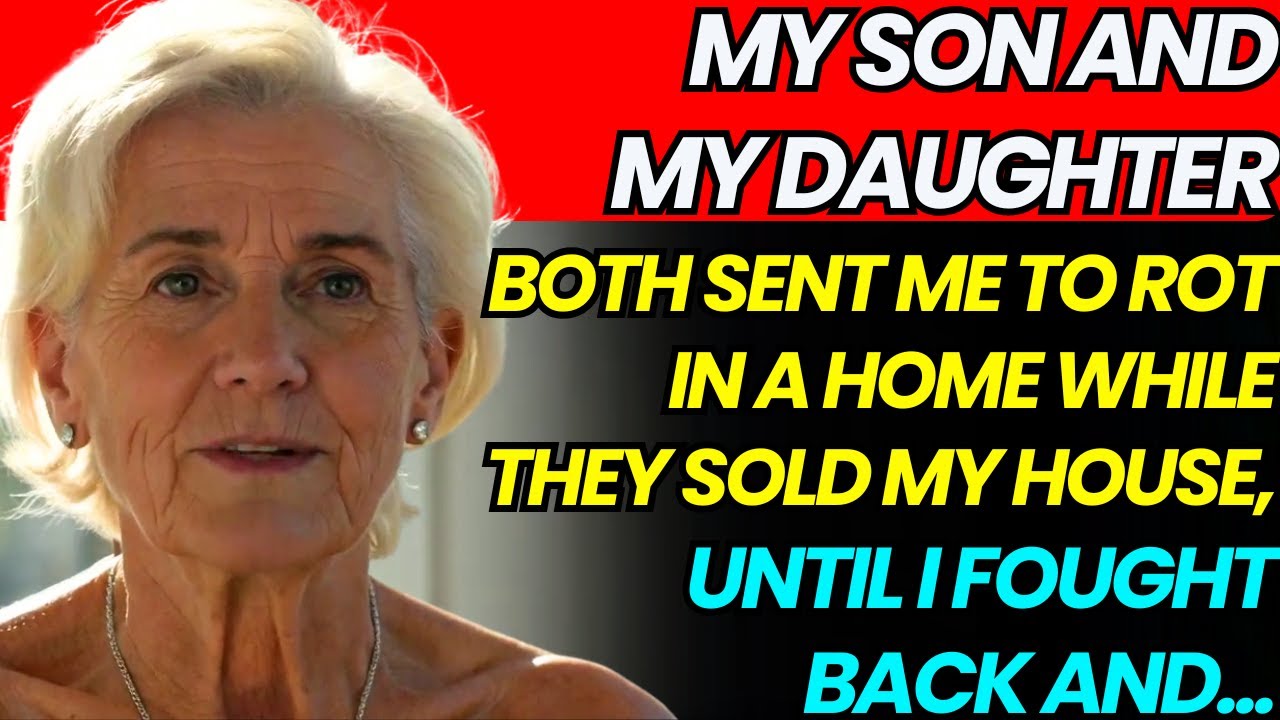 Story of This Mother – MY OWN CHILDREN BETRAYED ME AND SENT ME TO A NURSING HOME TO STEAL MY HOUSE..