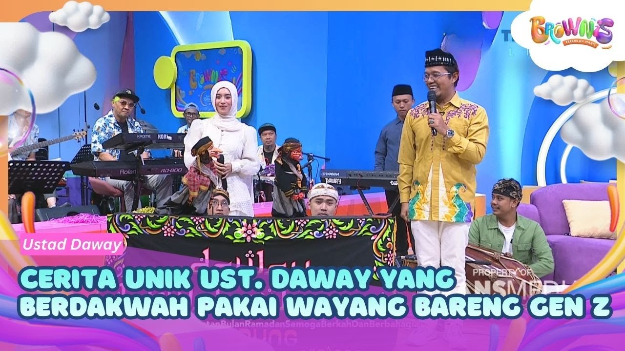 Cerita Unik Ustad Daway yang Berdakwah Pakai Wayang Bareng Gen Z - BROWNIS (19.02.26) P2