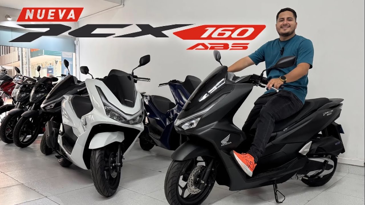 🚨NUEVA HONDA PCX160 ABS